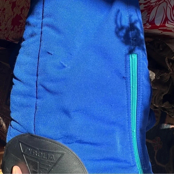 Vintage 80’s Schoeller of Switzerland Wool Blend Ski Pants 34x31 - Picture 11 of 11